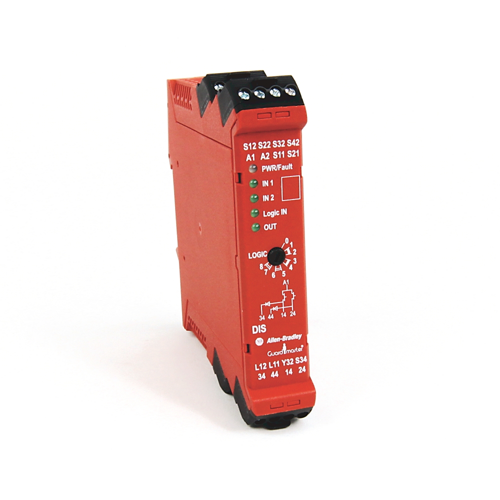 Allen-Bradley Allen-Bradley 440R-D22S2 Guardmaster Dual Input SS Safety Relay