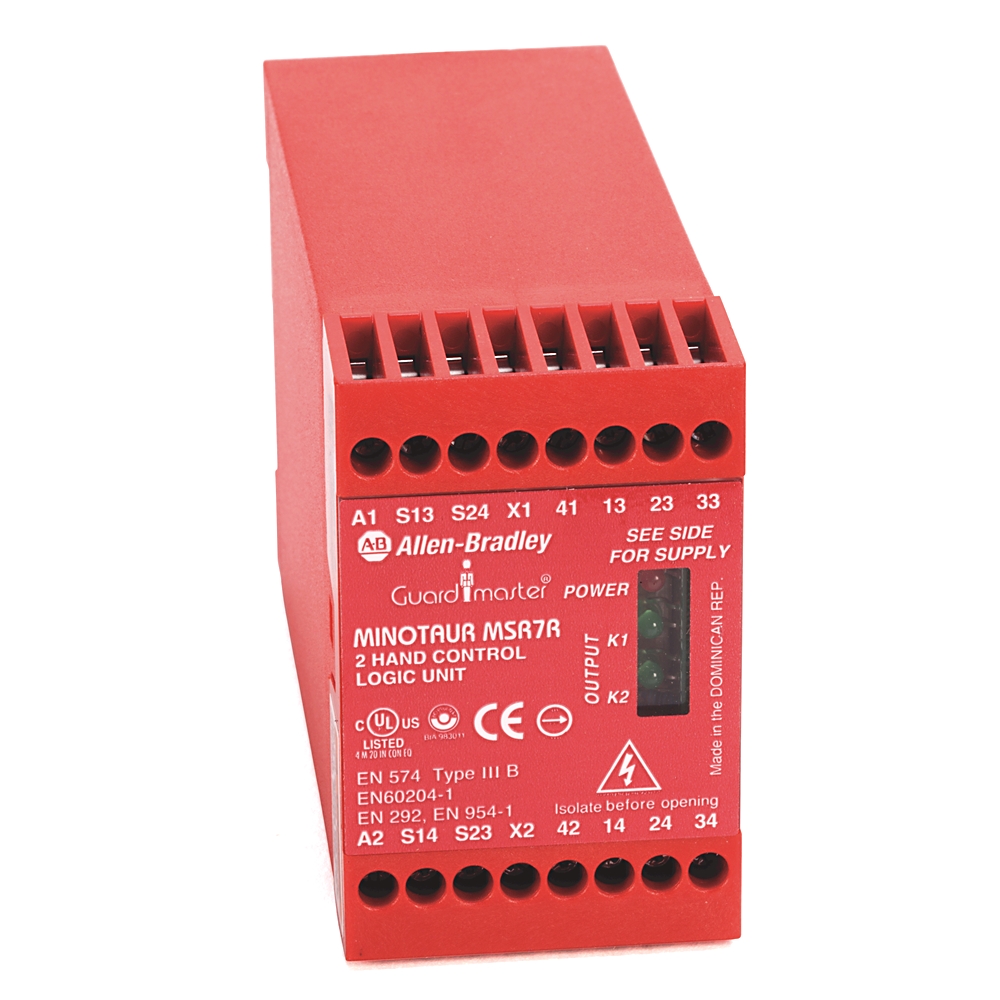 Allen-Bradley Allen-Bradley 440R-D23166 Guardmaster MSR125H Safety Relay