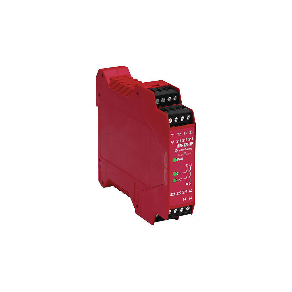 Allen-Bradley Allen-Bradley 440R-D23168 Guardmaster MSR125HP Safety Relay