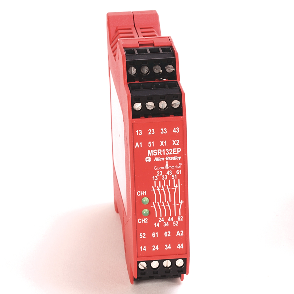 Allen-Bradley Allen-Bradley 440R-E23097 Guardmaster MSR132EP Safety Relay