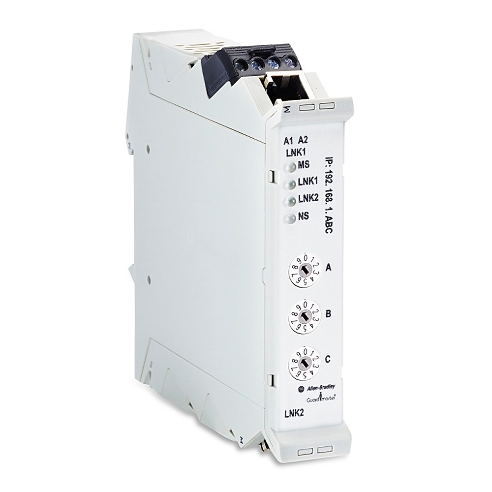 Allen-Bradley Allen-Bradley 440R-ENETR Guardmaster 2-Port Ethernet Interface
