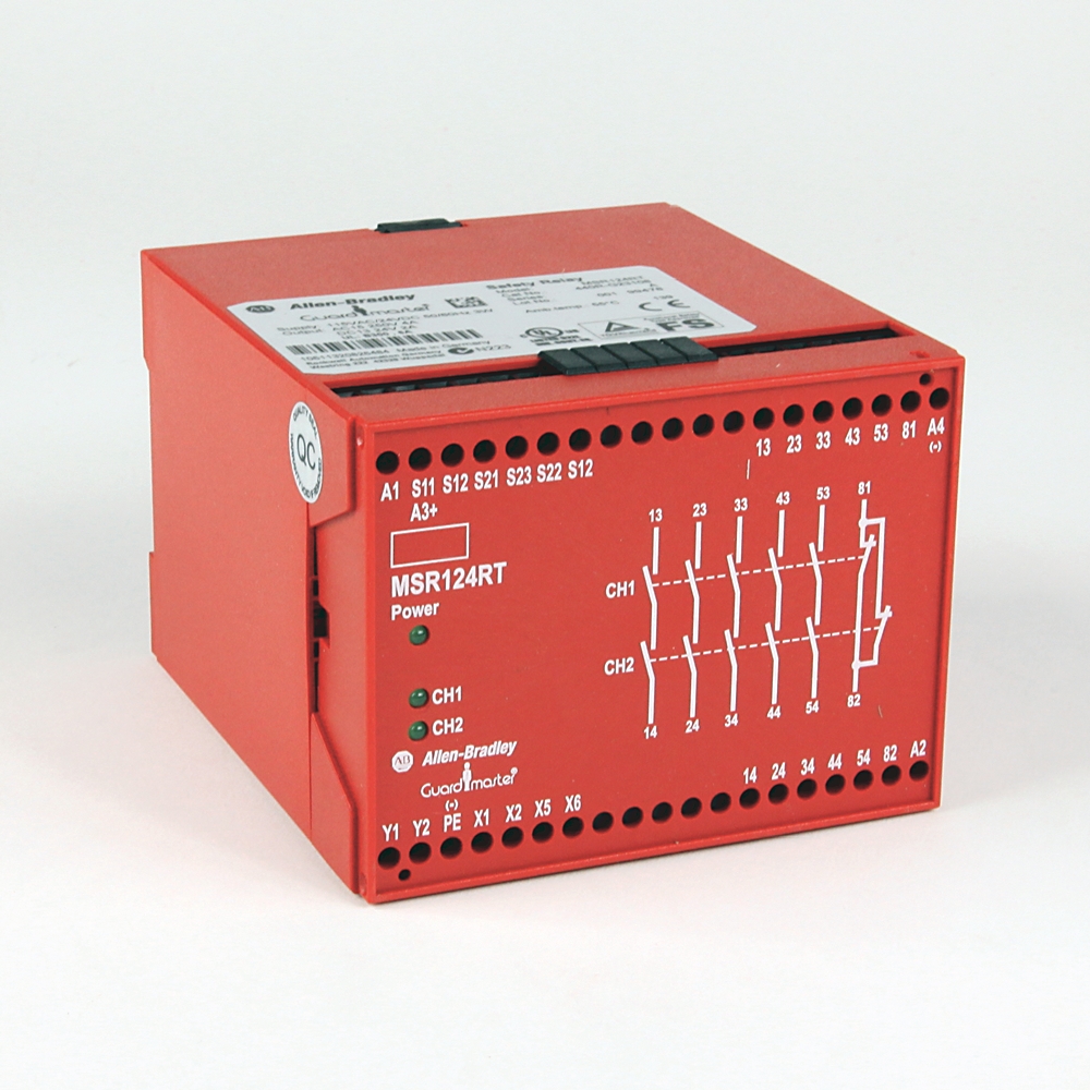 Allen-Bradley Allen-Bradley 440R-G23110 Guardmaster Monitoring Safety Relay