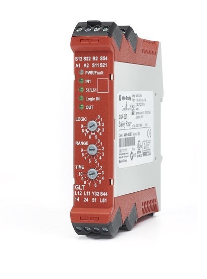 Allen-Bradley Allen-Bradley 440R-GL2S2T Guardmaster GLT Safety Relay