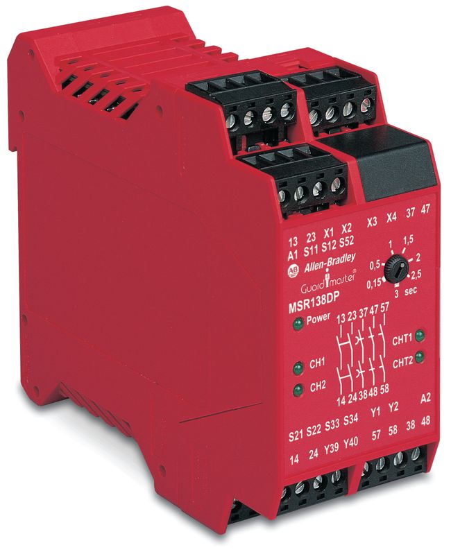Allen-Bradley Allen-Bradley 440R-M23144 440R Safety Relays with Delayed Outputs