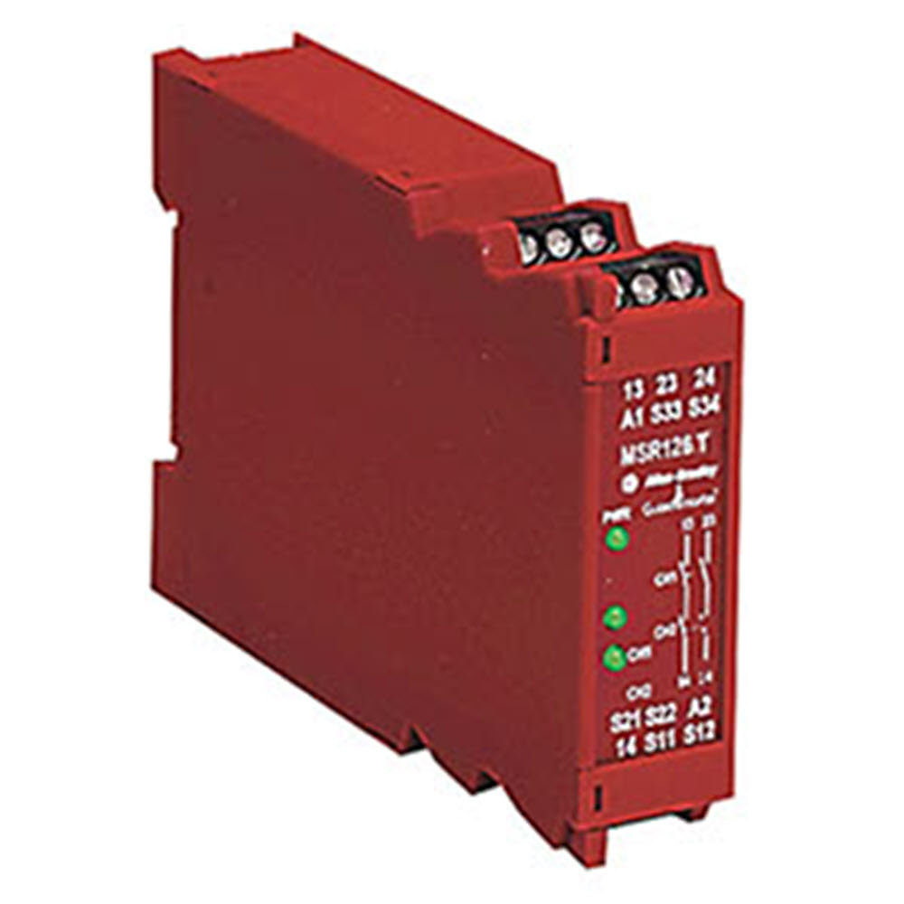 Allen-Bradley Allen-Bradley 440R-N23116 Guardmaster MSR126T Safety Relay