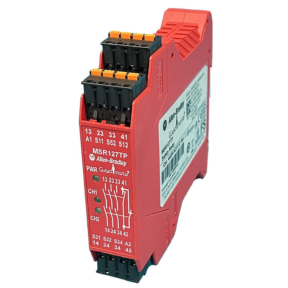 Allen-Bradley Allen-Bradley 440R-N23132S Guardmaster MSR127TPS Safety Relay