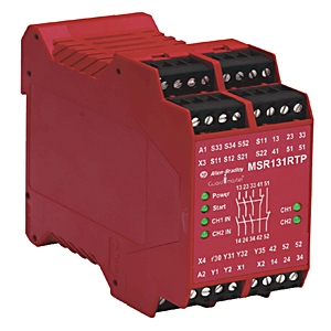 Allen-Bradley Allen-Bradley 440R-N23135S Guardmaster MSR127RPS Safety Relay