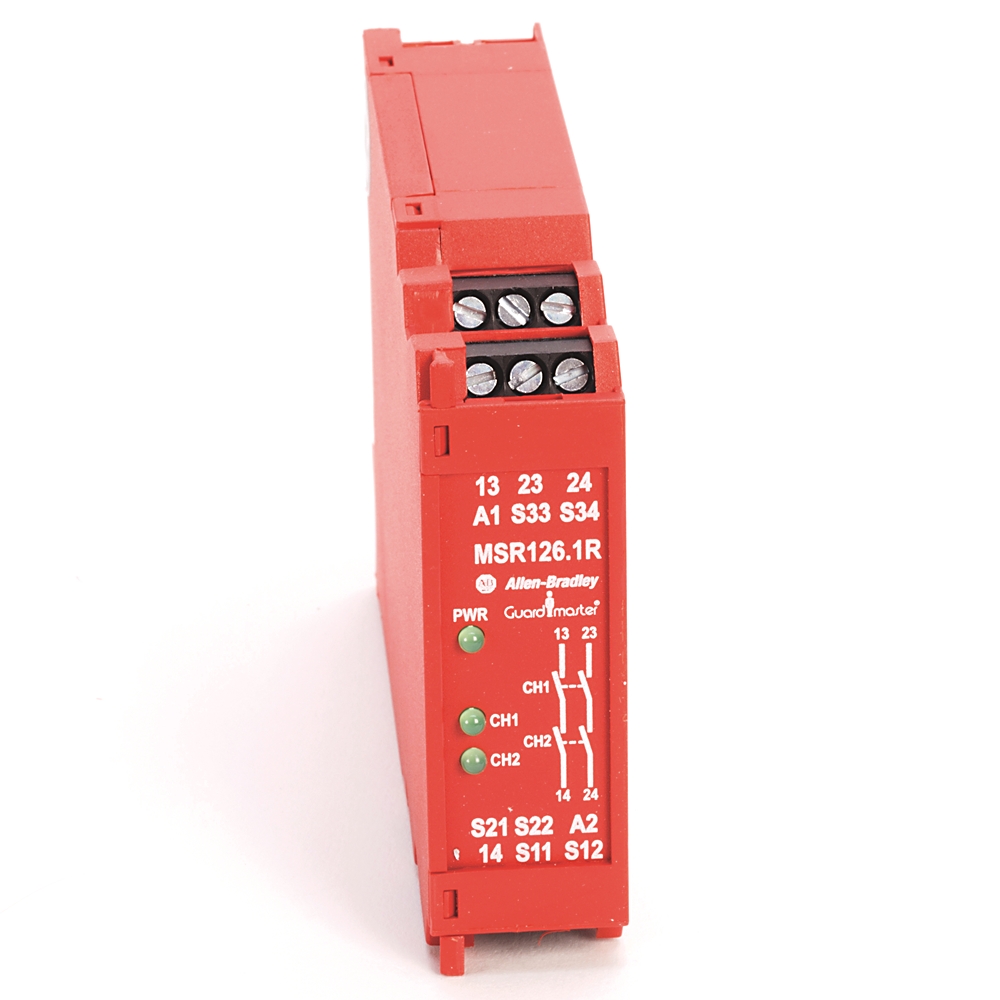 Allen-Bradley Allen-Bradley 440R-N23213 Guardmaster MSR127.1T Safety Relay