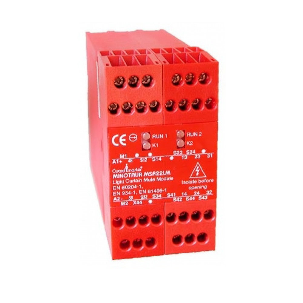 Allen-Bradley Allen-Bradley 440R-P23071 Guardmaster MSR22LM Safety Relay