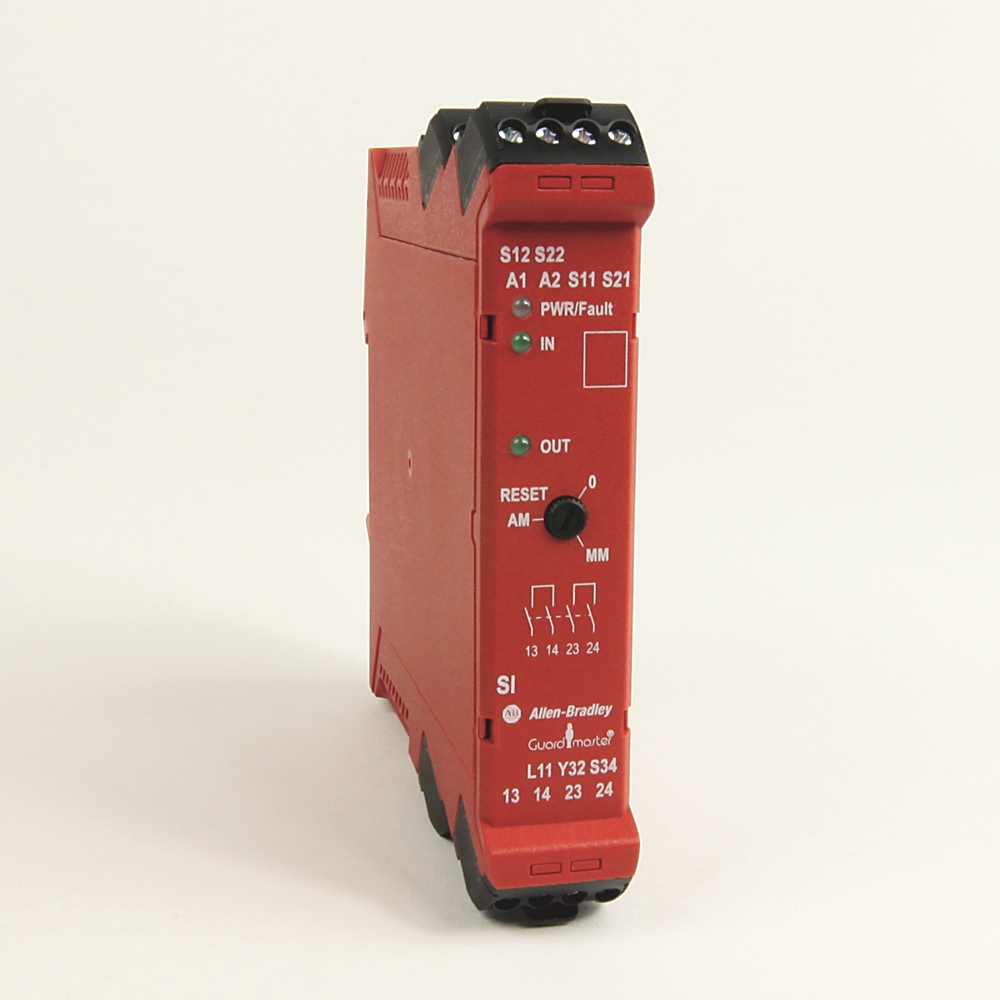 Allen-Bradley Allen-Bradley 440R-S12R2 Guardmaster Single Input Safety Relay