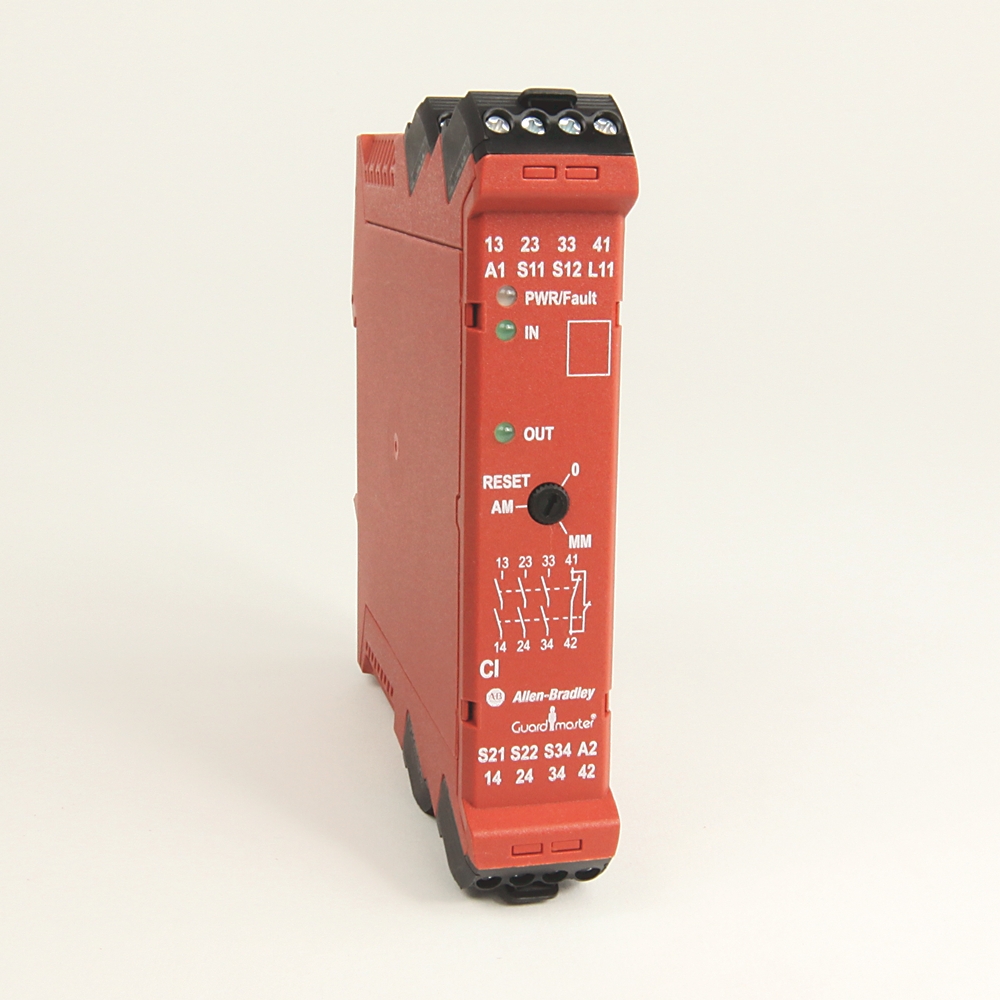 Allen-Bradley Allen-Bradley 440R-S13R2 Guardmaster Single Input Safety Relay