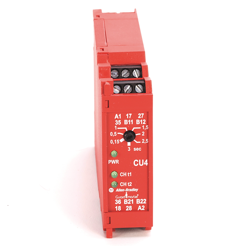 Allen-Bradley Allen-Bradley 440R-S23174 Guardmaster CU4 Safety Relay