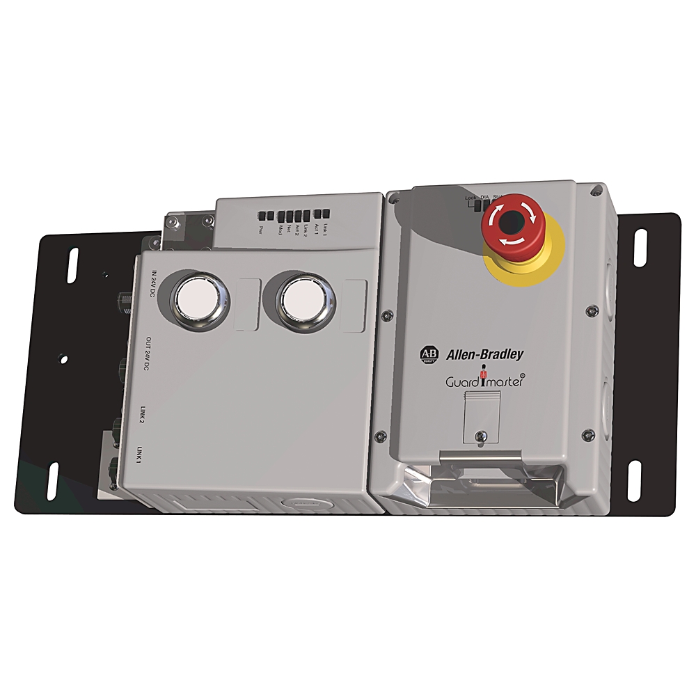 Allen-Bradley Allen-Bradley 442G-MABLB-UR-E0P49 PTL Right Ethernet Lock Module