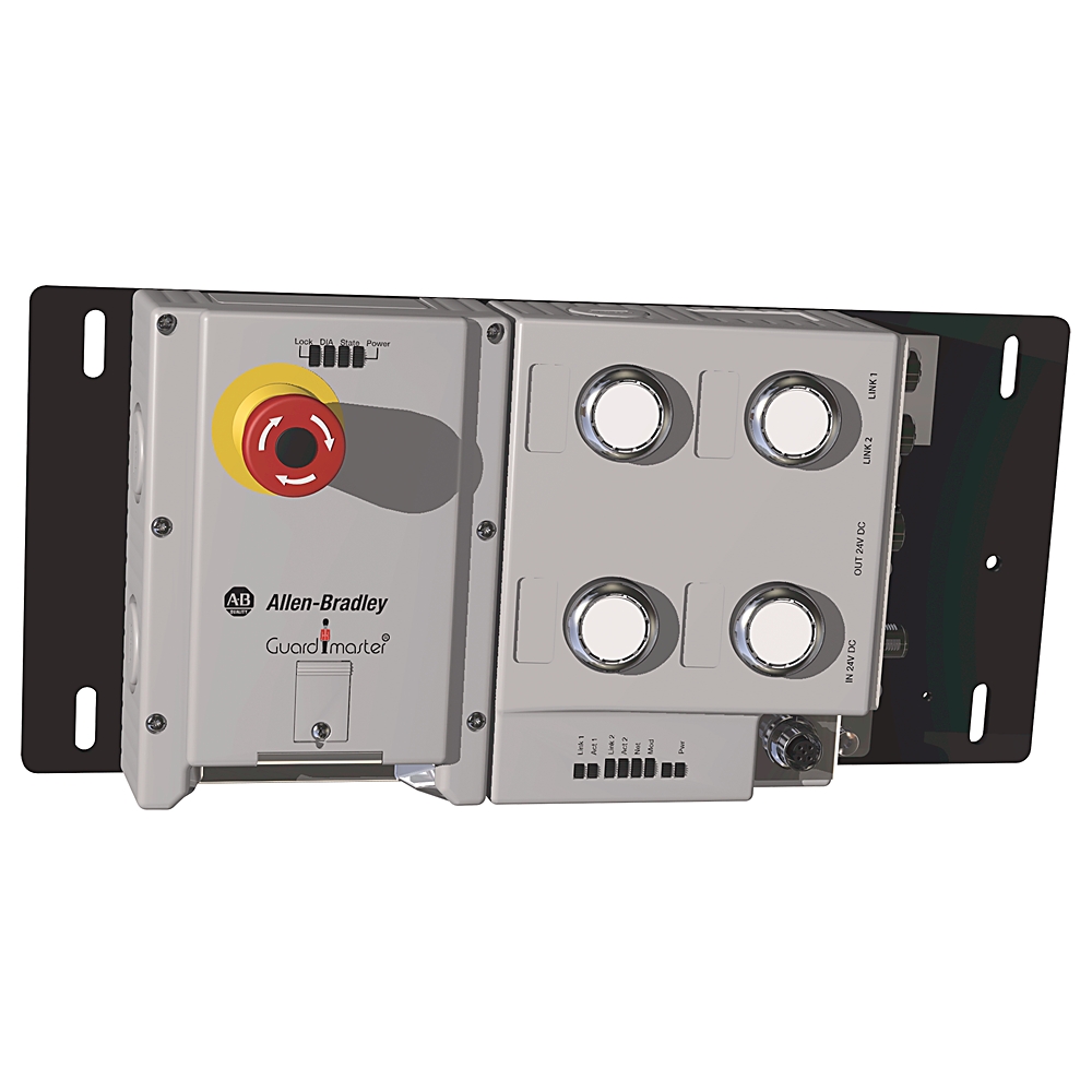 Allen-Bradley Allen-Bradley 442G-MABRB-UL-E0JP4679-N4 Ethernet Lock Module PTR Left