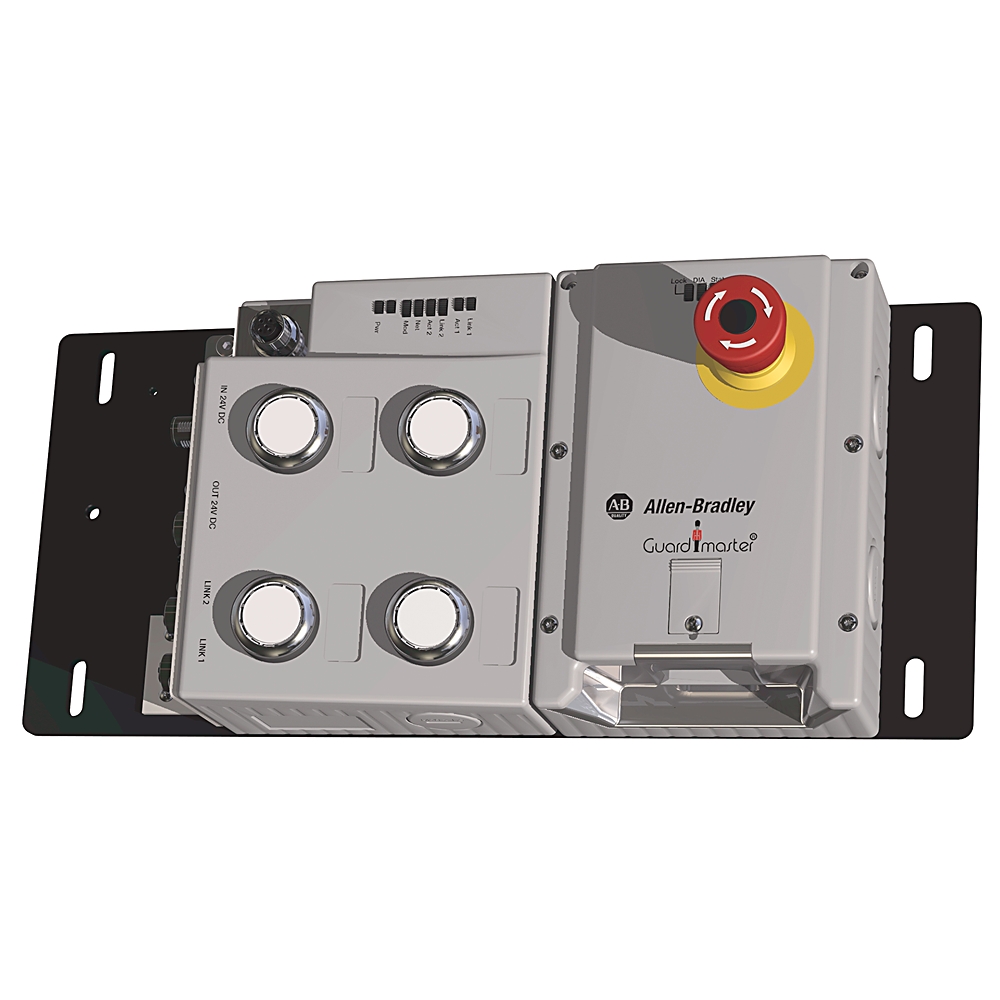 Allen-Bradley Allen-Bradley 442G-MABRB-UR-E0JP4679-N4 Ethernet Lock Module PTR Right