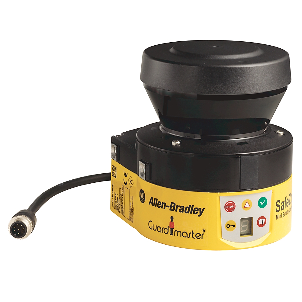 Allen-Bradley Allen-Bradley 442L-SFZNMN3 SafeZone Mini 3 meter safety laser scann