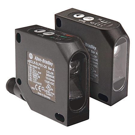 Allen-Bradley Allen-Bradley 45CLR-5LPS2-D8 ColorSight Photoelectric Sensor