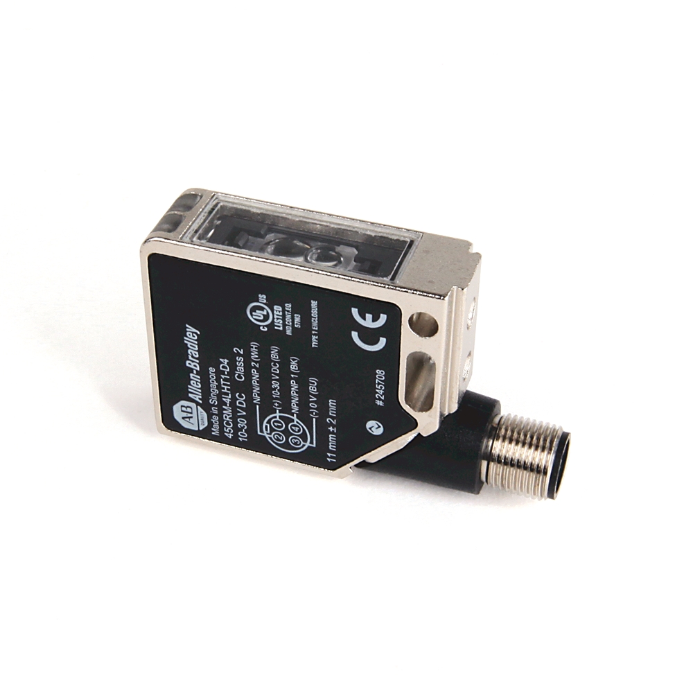 Allen-Bradley Allen-Bradley 45CRM-4LHT1-D4 45CRM Color Registration Mark Sensor
