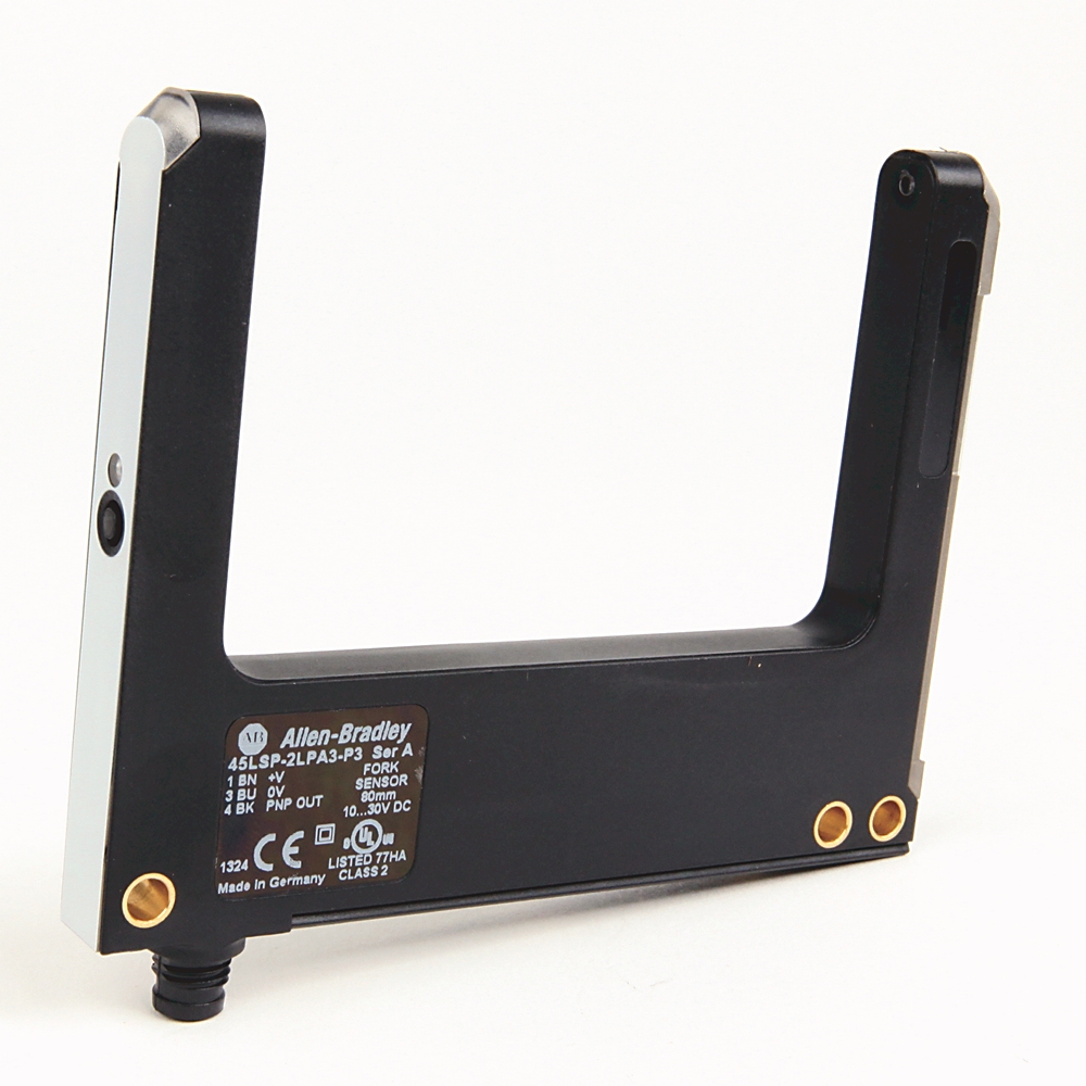 Allen-Bradley Allen-Bradley 45LSP-2LPA3-P3 45LSP Plastic Fork Style Photo Sensor