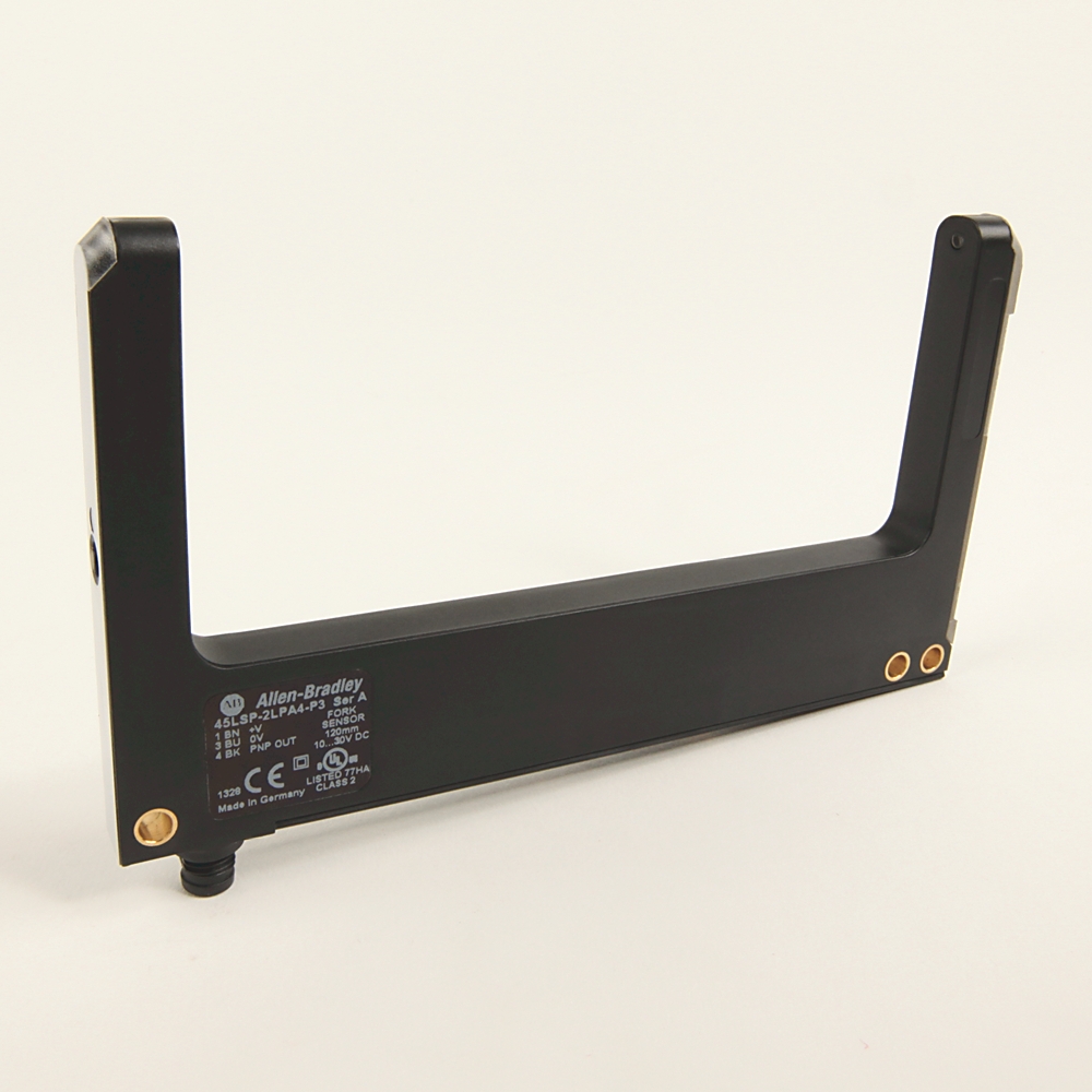 Allen-Bradley Allen-Bradley 45LSP-2LPA4-P3 45LSP Plastic Fork Style Photo Sensor