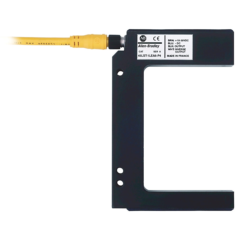 Allen-Bradley Allen-Bradley 45LST-1LEA4-P4 Side Through Hole Fork Sensor