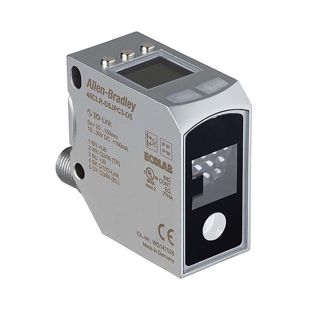 Allen-Bradley Allen-Bradley 46CLR-D5LAC1-D5 True Color Sensor