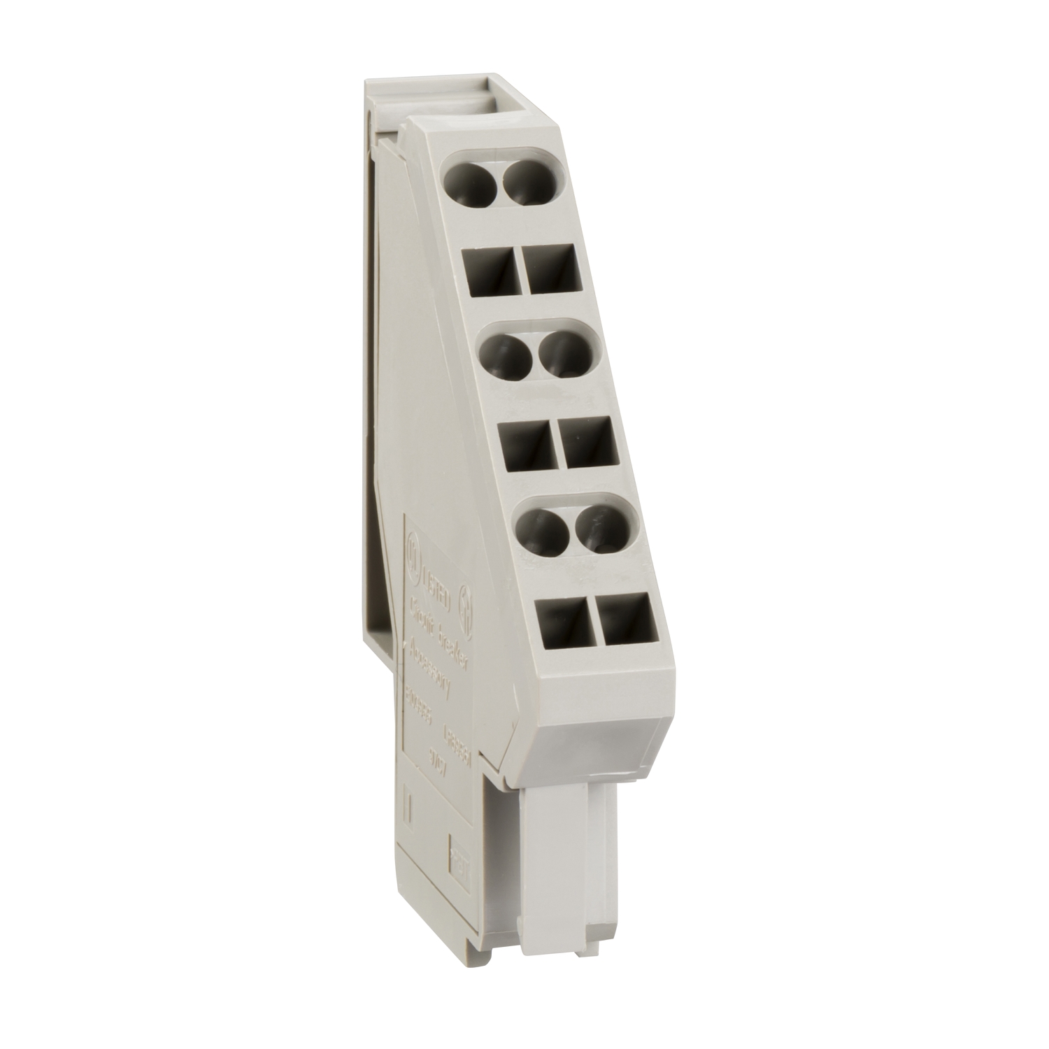 Schneider Electric Schneider Electric 47074 – 3 wires terminal block, MasterPact NT/NW, for fixed devices, spare part