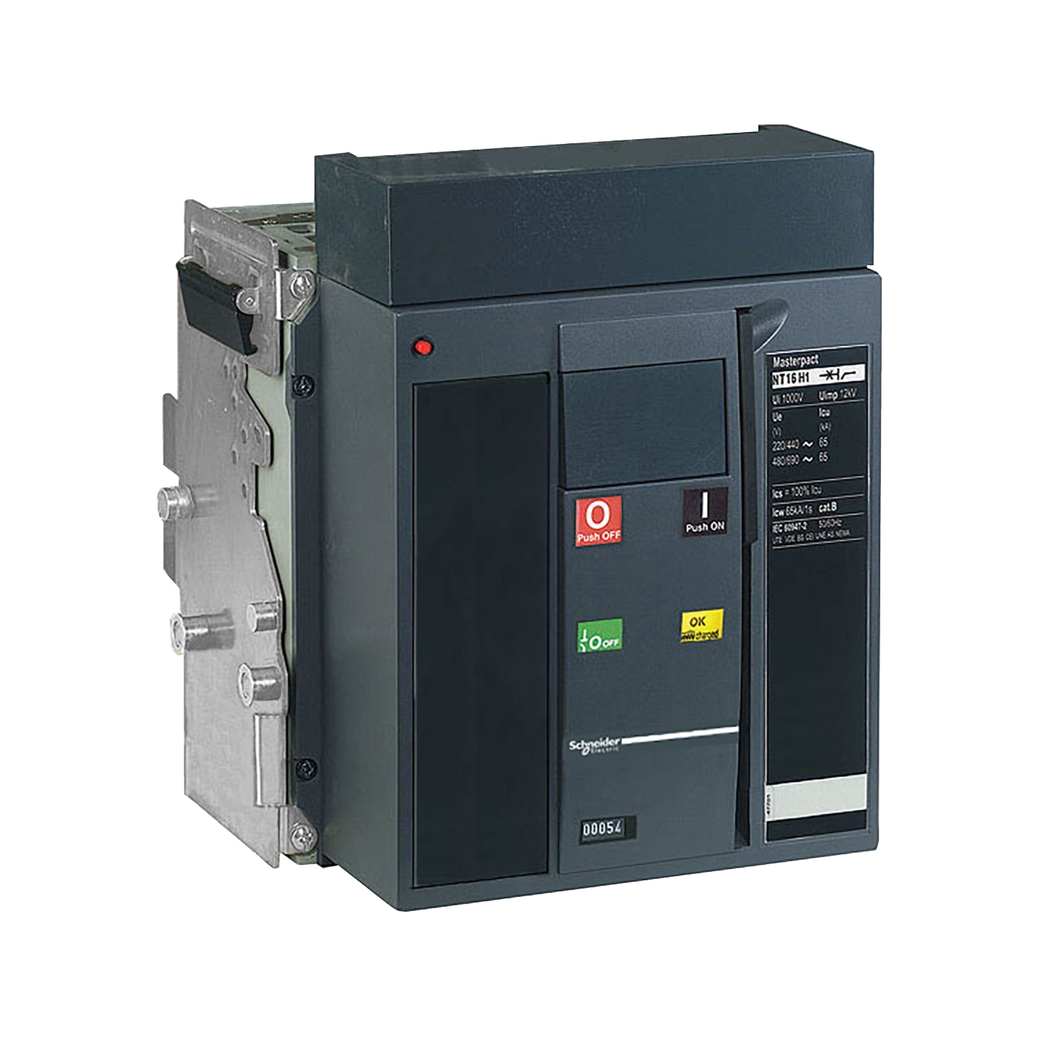 Schneider Electric Schneider Electric 47250 – Switch disconnector, MasterPact NT08HA, 800A, 75 kA/440VAC 50/60Hz (Icm), 3 poles, drawout
