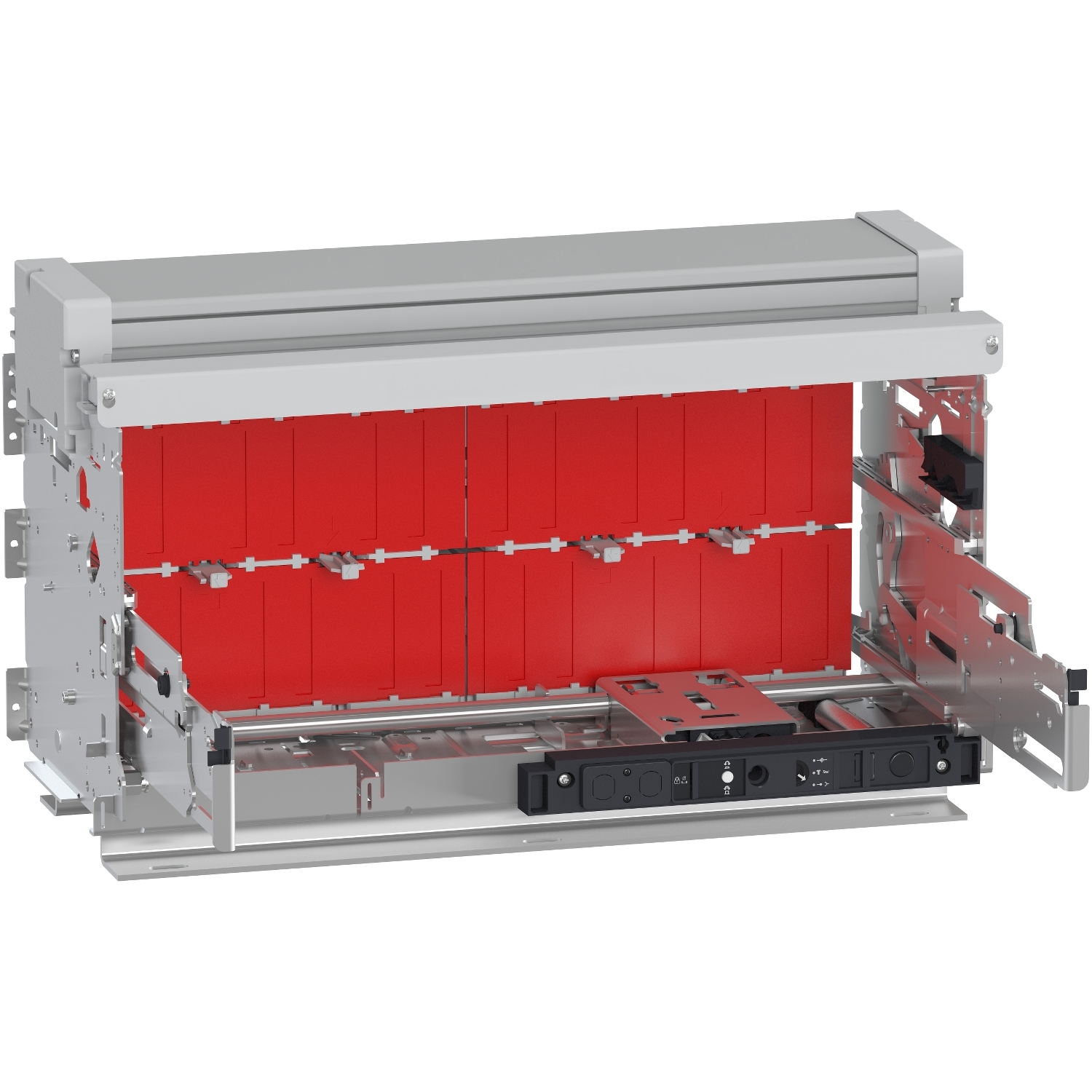 Schneider Electric Schneider Electric 48397 – Chassis, MasterPact NW40b to NW63, drawout, 4000A-6300A, H type, 3 poles