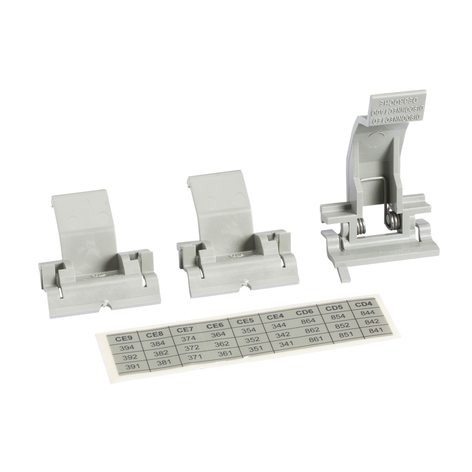Schneider Electric Schneider Electric 48560 – Actuator for carriage switches, MasterPact NW drawout, CE/CD/CT position contacts