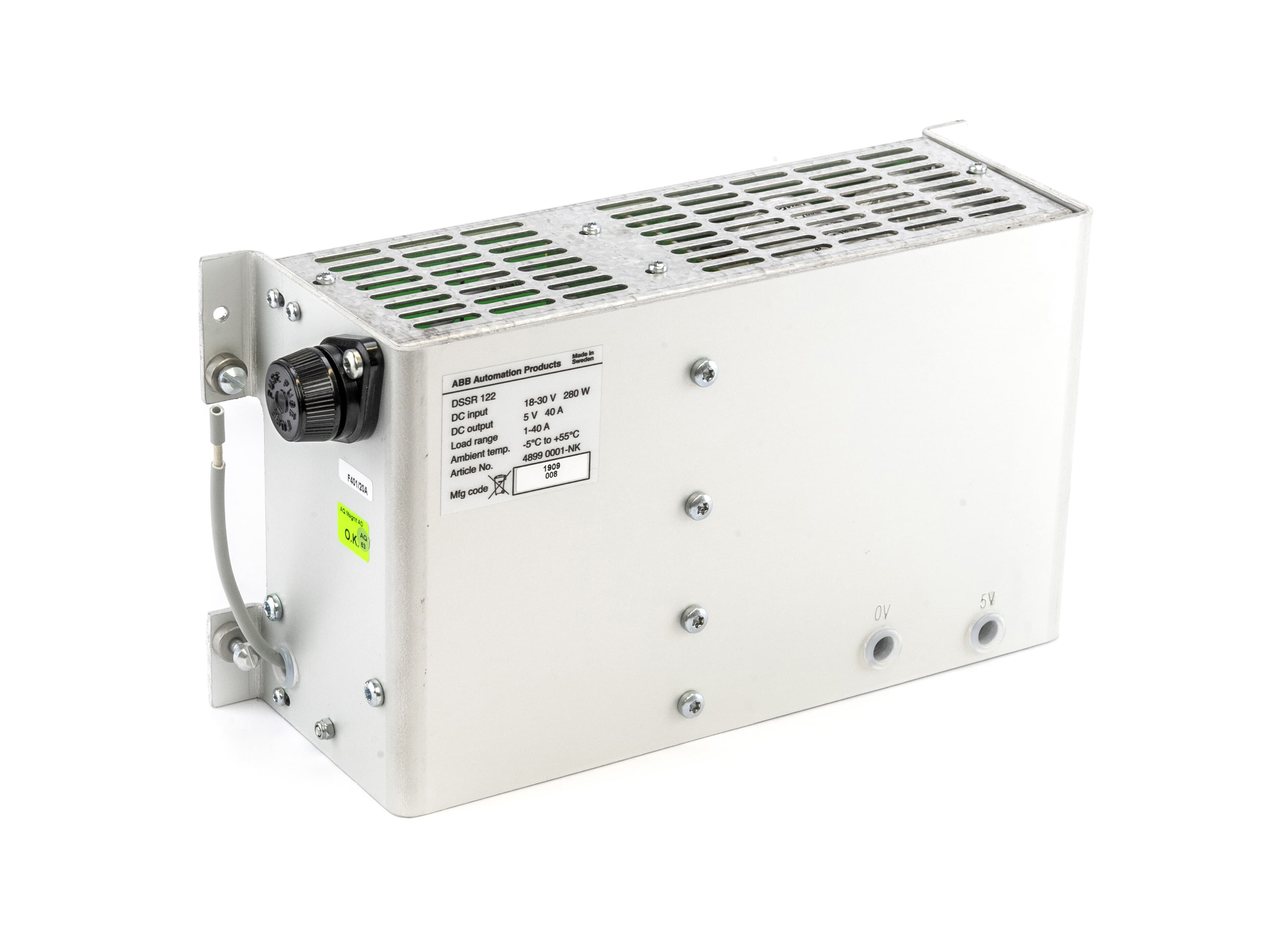 ABB ABB 48990001-NK Power Supply