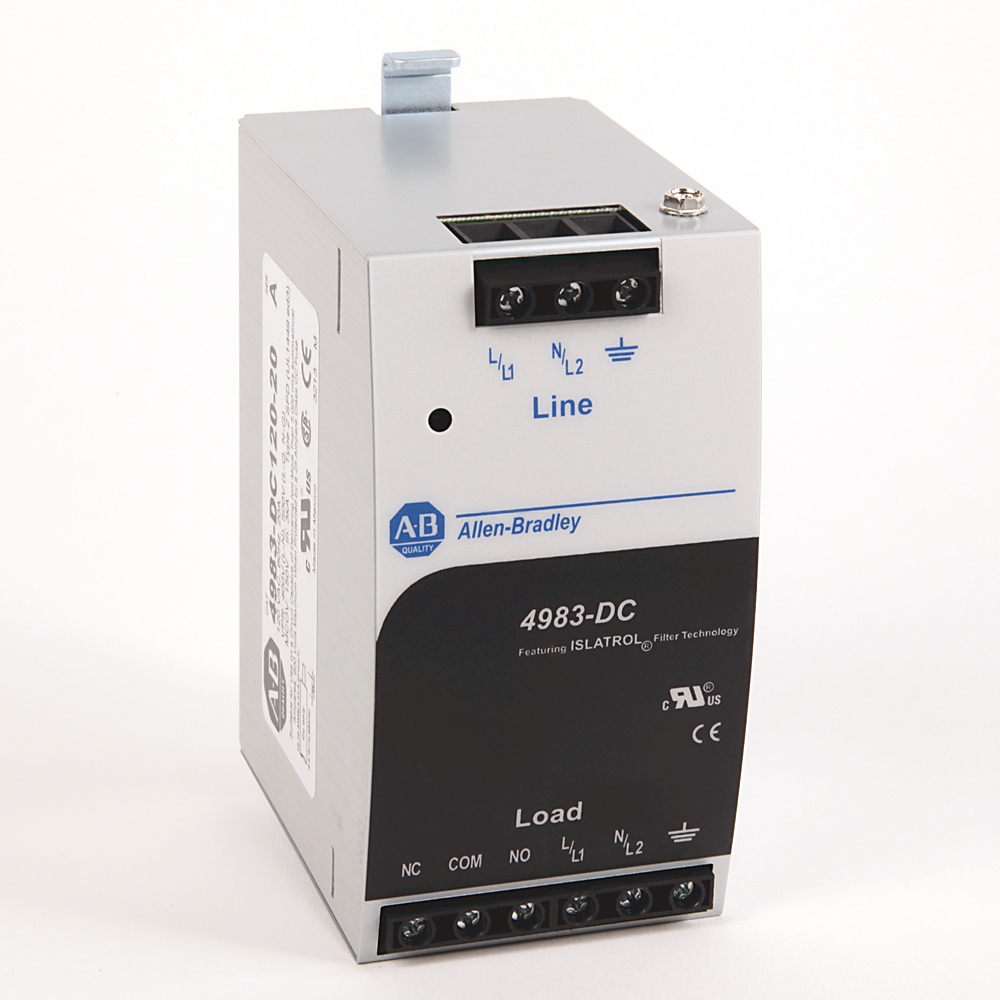 Allen-Bradley Allen-Bradley 4983-DC120-05 5 A 120 V AC Filter - Surge Suppressor