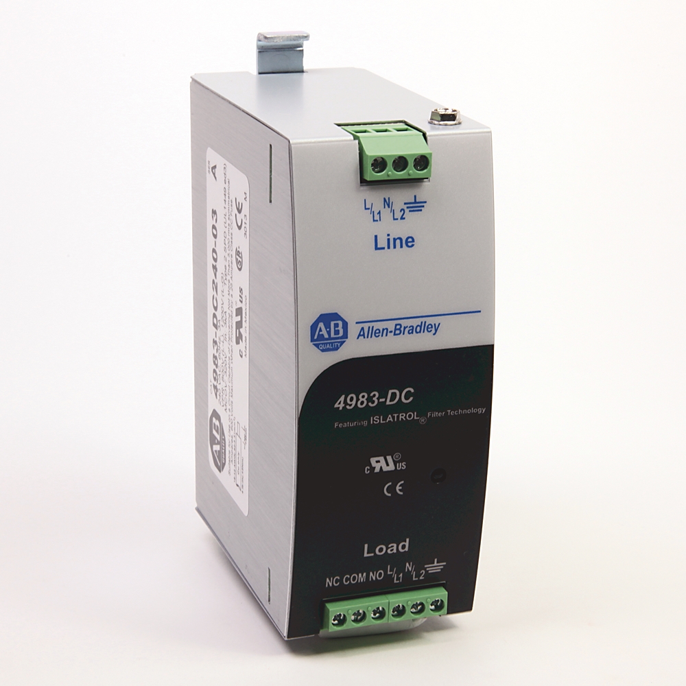 Allen-Bradley Allen-Bradley 4983-DC240-03 3 A 240 V AC Filter - Surge Suppressor