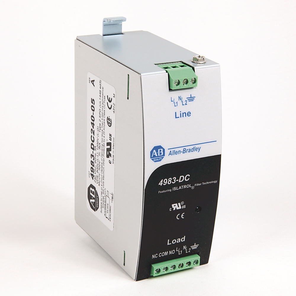 Allen-Bradley Allen-Bradley 4983-DC240-05 5 A 240 V AC Filter - Surge Suppressor