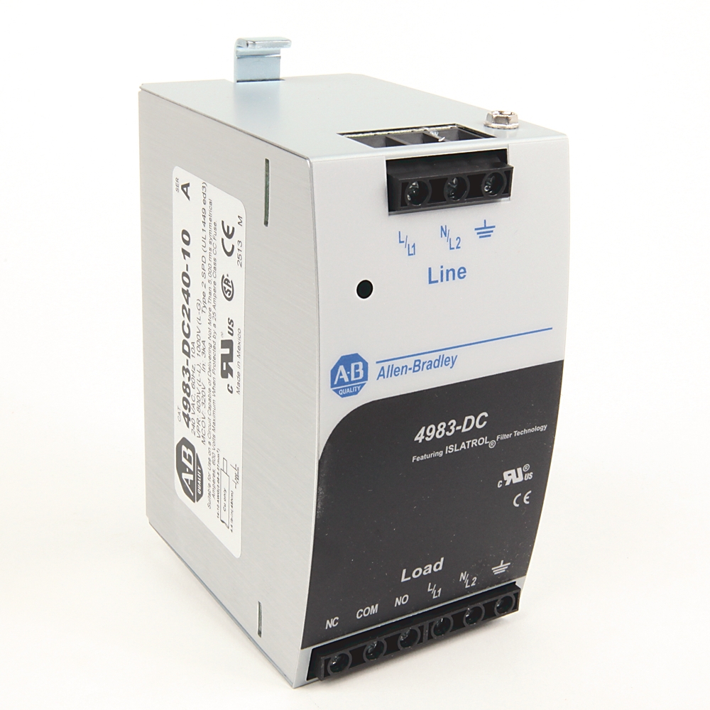 Allen-Bradley Allen-Bradley 4983-DC240-10 10 A 240 V AC Filter - Surge Suppressor