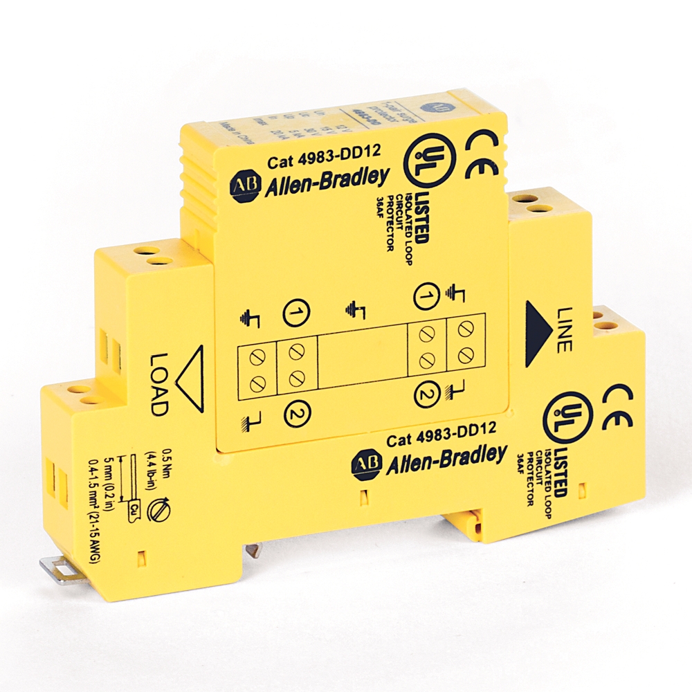 Allen-Bradley Allen-Bradley 4983-DD12 12 V Dc Surge Suppressor Diode