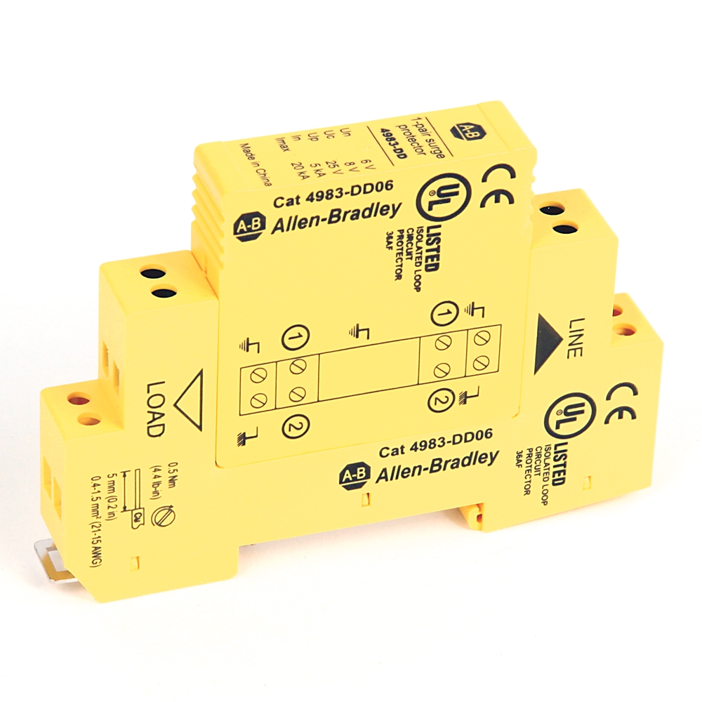 Allen-Bradley Allen-Bradley 4983-DD24 24 V DC Surge Suppressor Diode