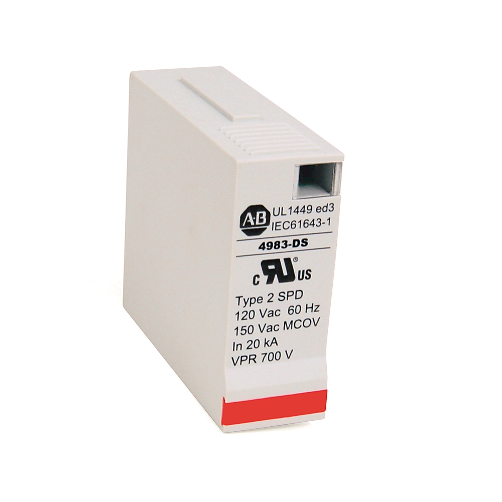 Allen-Bradley Allen-Bradley 4983-DS120-401 150 V AC Surge Suppressor