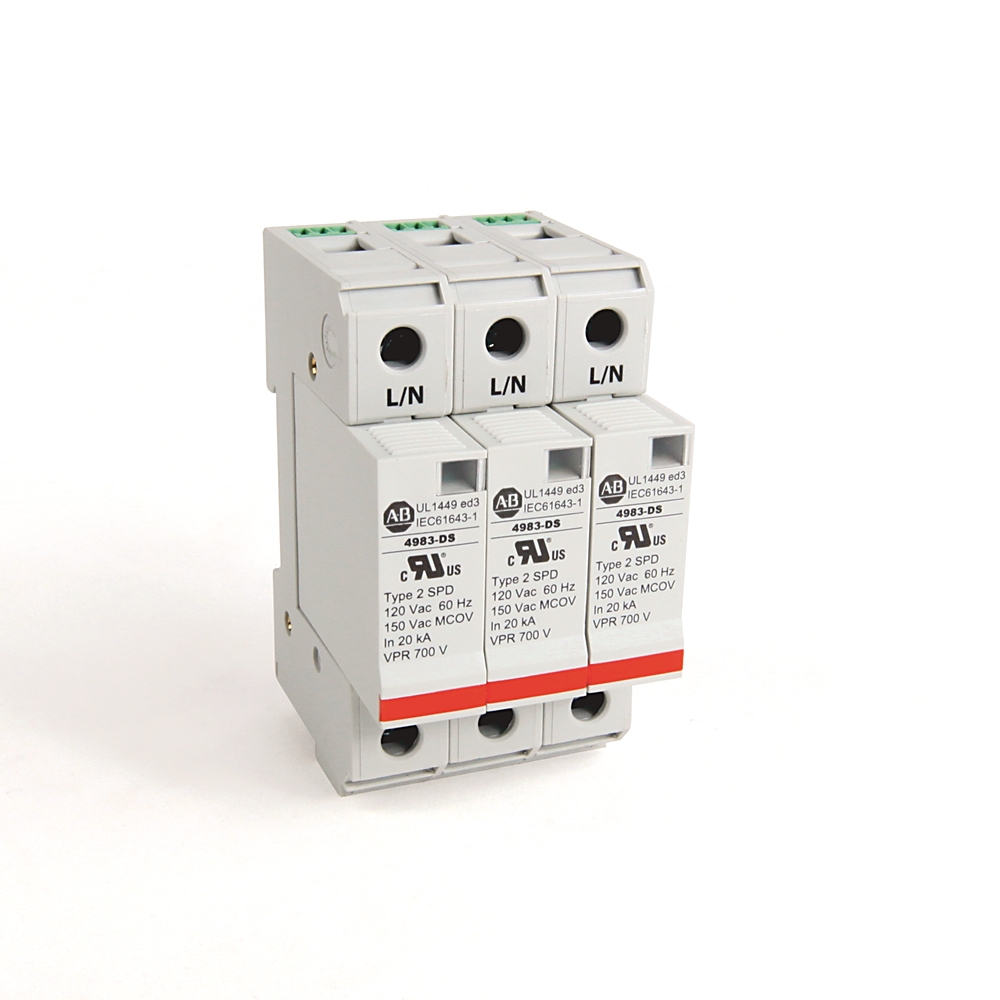 Allen-Bradley Allen-Bradley 4983-DS120-403 150 V AC Surge Suppressor