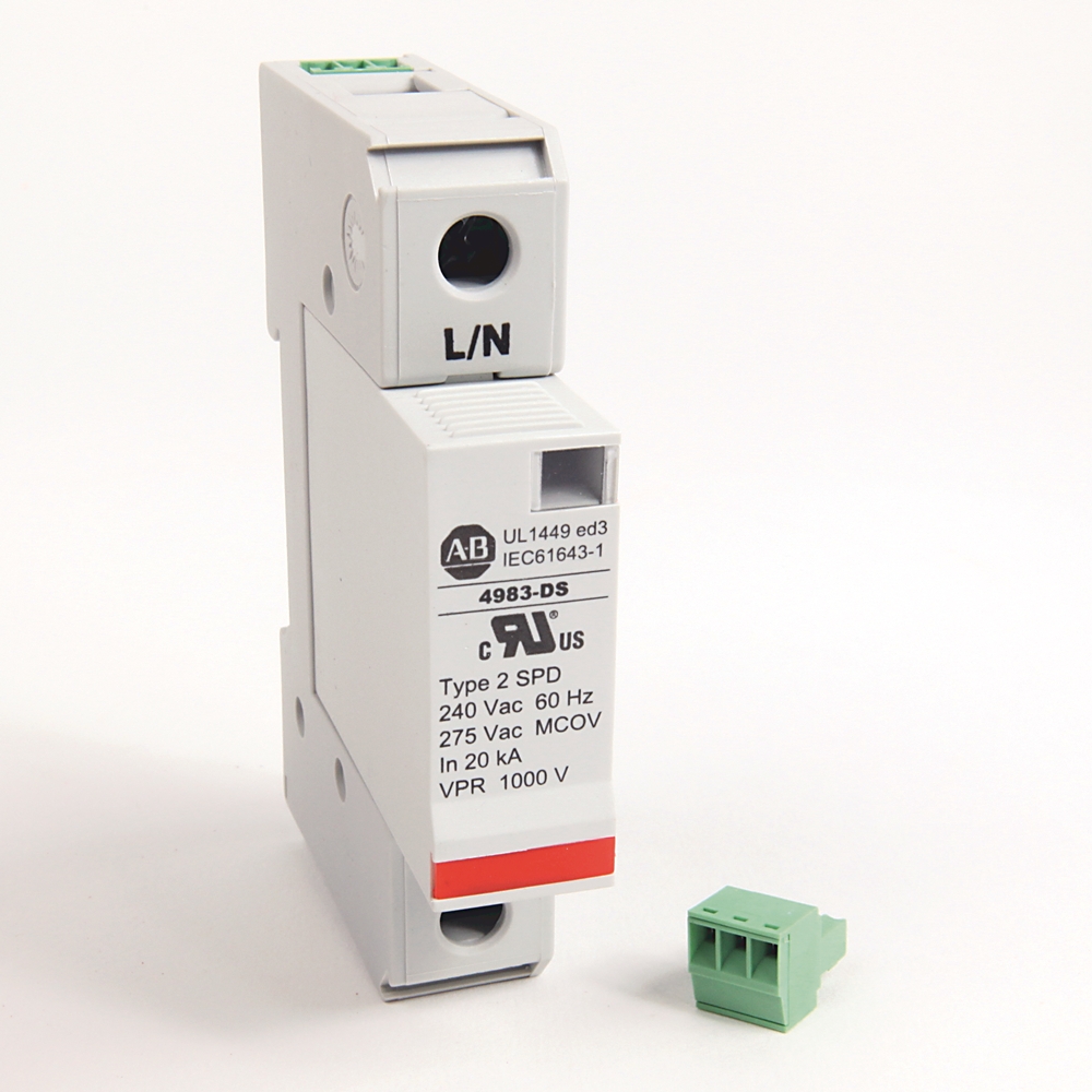 Allen-Bradley Allen-Bradley 4983-DS230-401 230 V Ac Surge Suppressor