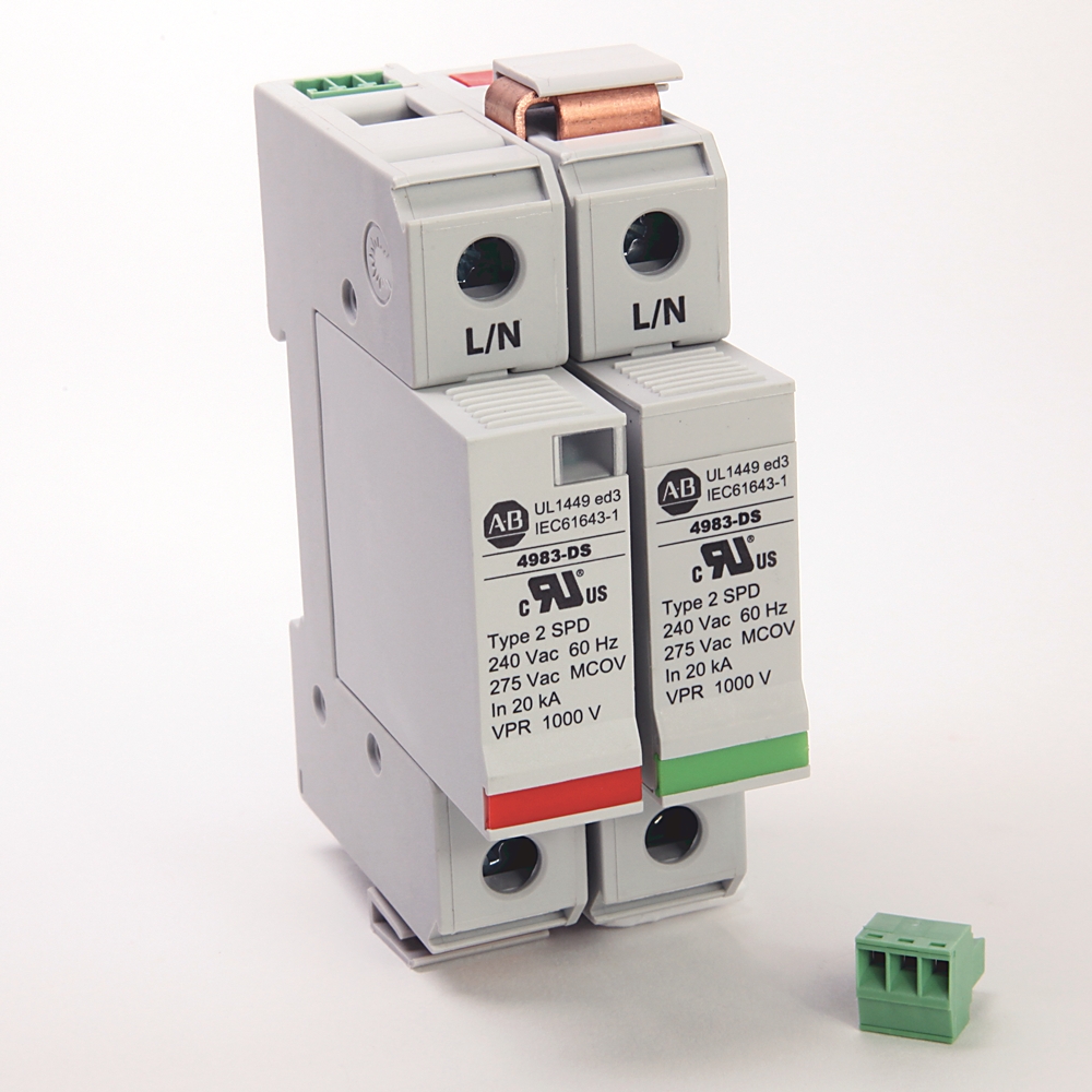 Allen-Bradley Allen-Bradley 4983-DS230-401G 230 V Ac Surge Suppressor