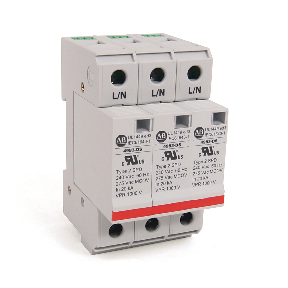Allen-Bradley Allen-Bradley 4983-DS230-403 230 V AC Surge Suppressor