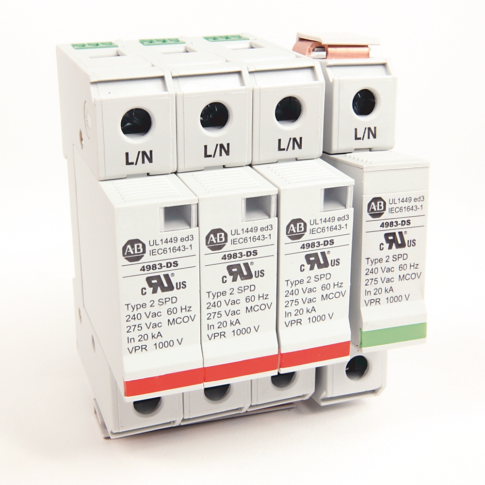 Allen-Bradley Allen-Bradley 4983-DS230-403G 230 V AC Surge Suppressor