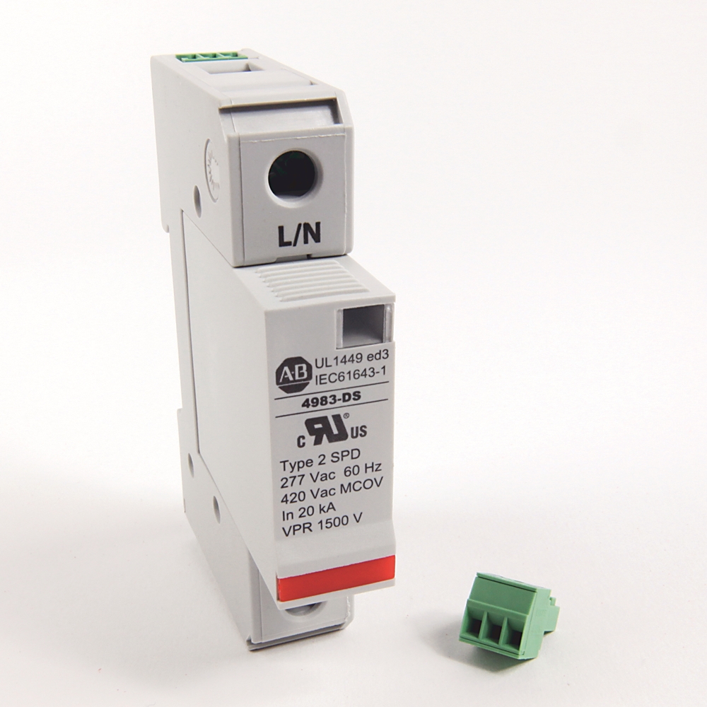 Allen-Bradley Allen-Bradley 4983-DS277-40 REPLACEMENT SURGE PROTECTIVE DEVICE
