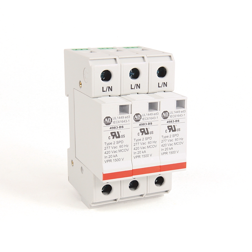 Allen-Bradley Allen-Bradley 4983-DS277-403 480Y/277 VAC Surge Suppressor