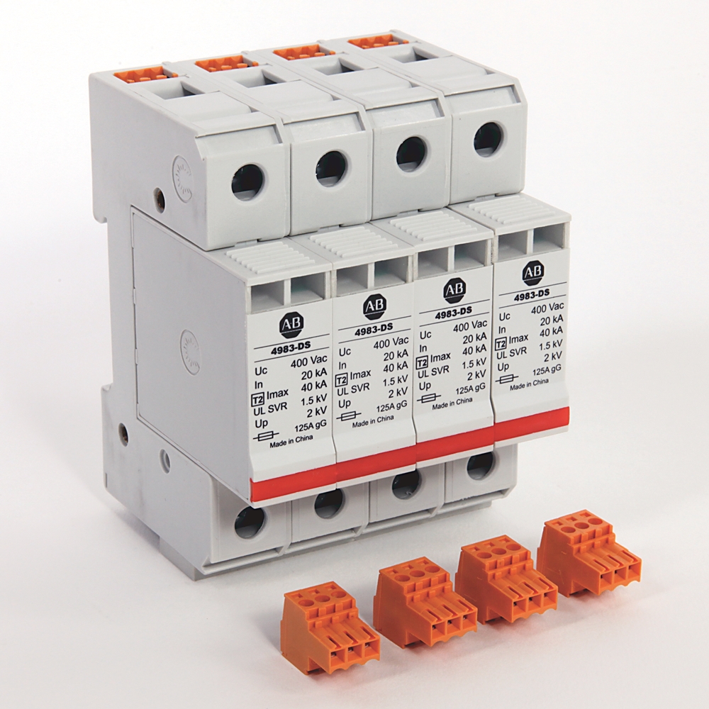 Allen-Bradley Allen-Bradley 4983-DS277-404 480Y/277 VAC Surge Suppressor