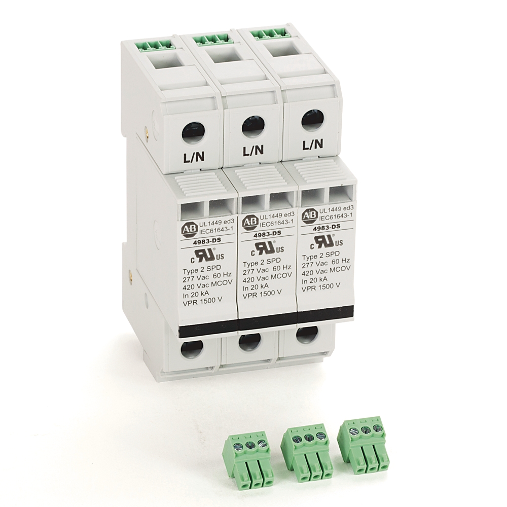 Allen-Bradley Allen-Bradley 4983-DS277-803 480Y/277 VAC Surge Suppressor