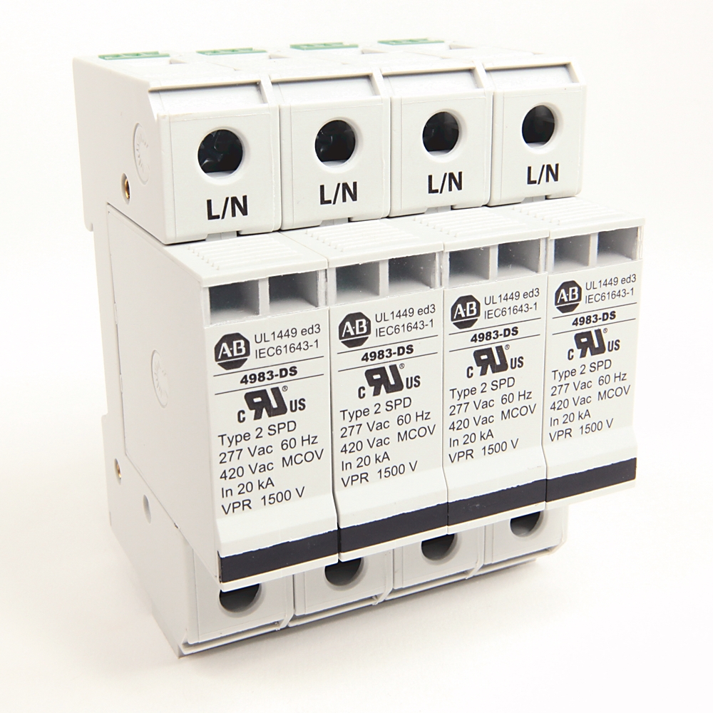 Allen-Bradley Allen-Bradley 4983-DS277-804 480Y/277 VAC Surge Suppressor