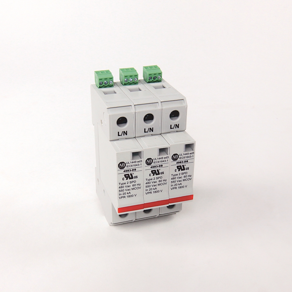 Allen-Bradley Allen-Bradley 4983-DS480-403 480 VAC Surge Suppressor