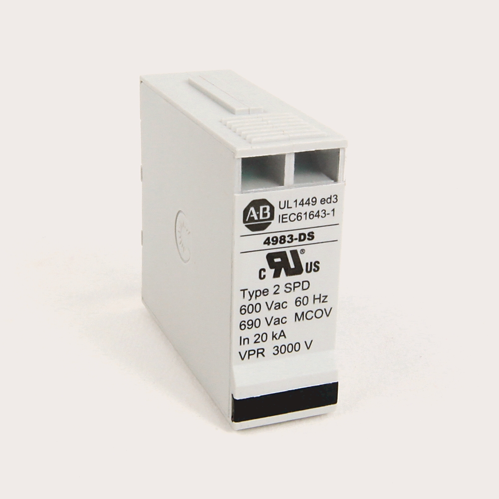 Allen-Bradley Allen-Bradley 4983-DS600-804 DIN RAIL SURGE PROTECTIVE DEVICE